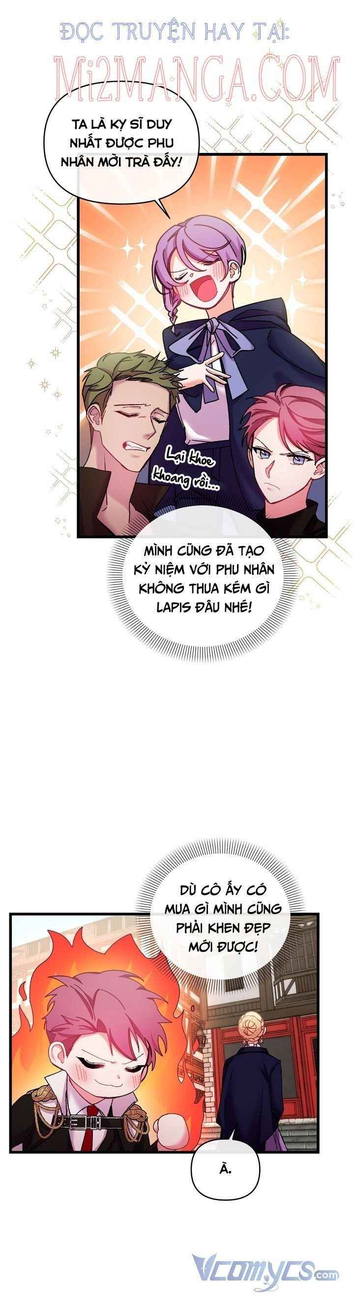 đọc truyện Vợ Chưa Cưới Của Kẻ Săn Mồi Chương 27 ảnh 5 tại Thiên Thai Truyện