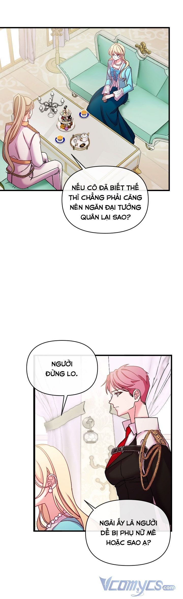 đọc truyện Vợ Chưa Cưới Của Kẻ Săn Mồi Chương 32.5 ảnh 3 tại Thiên Thai Truyện