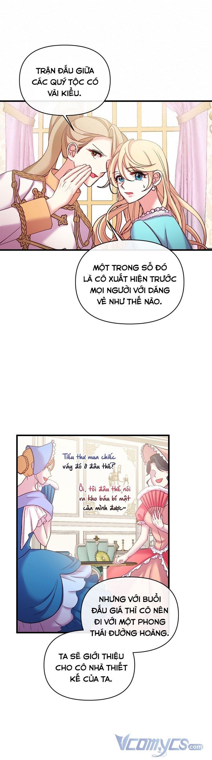 đọc truyện Vợ Chưa Cưới Của Kẻ Săn Mồi Chương 32.5 ảnh 7 tại Thiên Thai Truyện