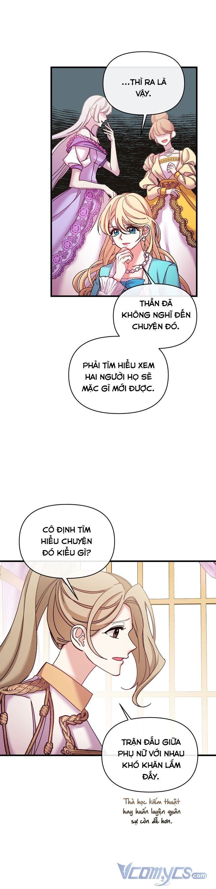 đọc truyện Vợ Chưa Cưới Của Kẻ Săn Mồi Chương 32.5 ảnh 8 tại Thiên Thai Truyện