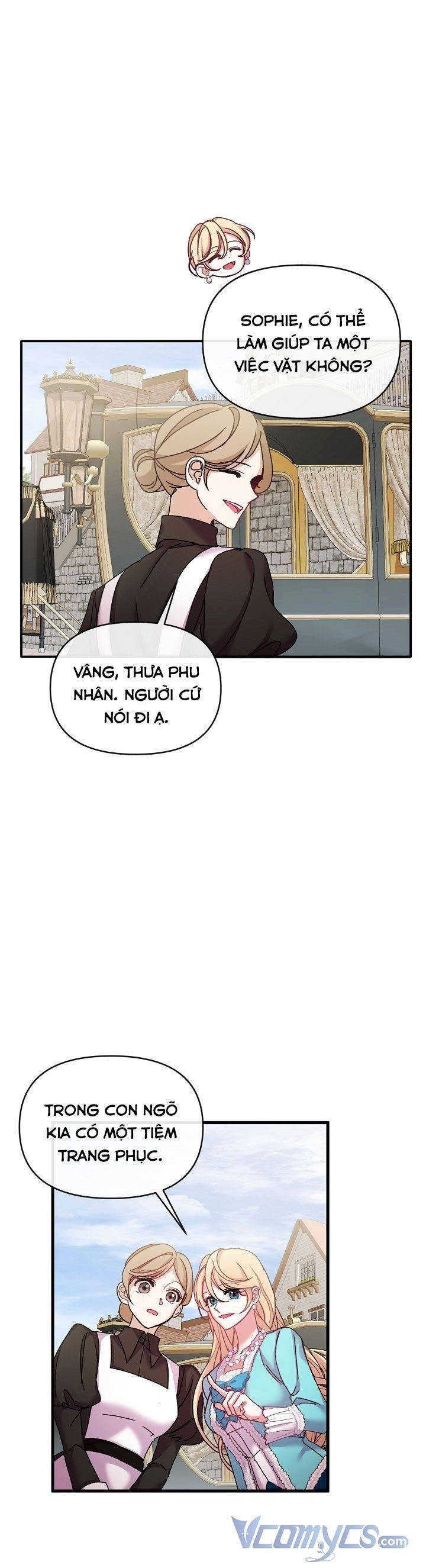 đọc truyện Vợ Chưa Cưới Của Kẻ Săn Mồi Chương 32.5 ảnh 11 tại Thiên Thai Truyện