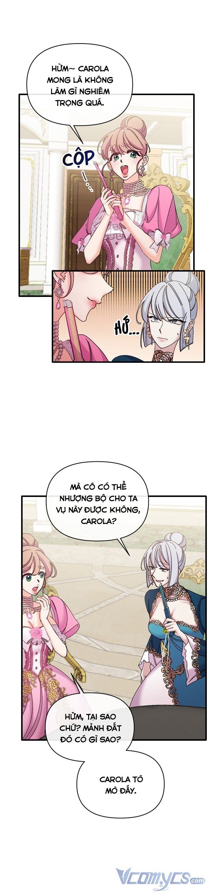 đọc truyện Vợ Chưa Cưới Của Kẻ Săn Mồi Chương 33.5 ảnh 17 tại Thiên Thai Truyện