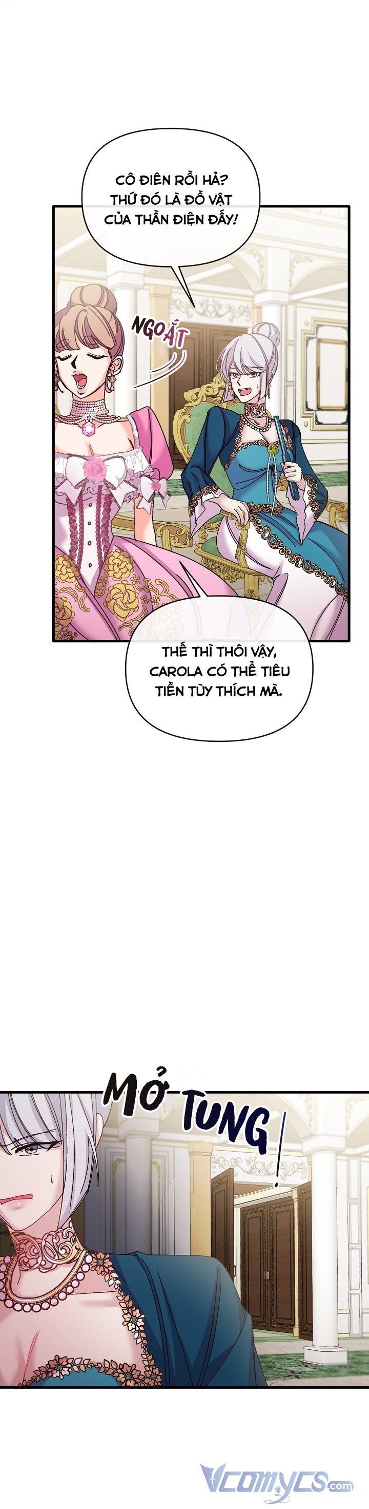 đọc truyện Vợ Chưa Cưới Của Kẻ Săn Mồi Chương 33.5 ảnh 19 tại Thiên Thai Truyện