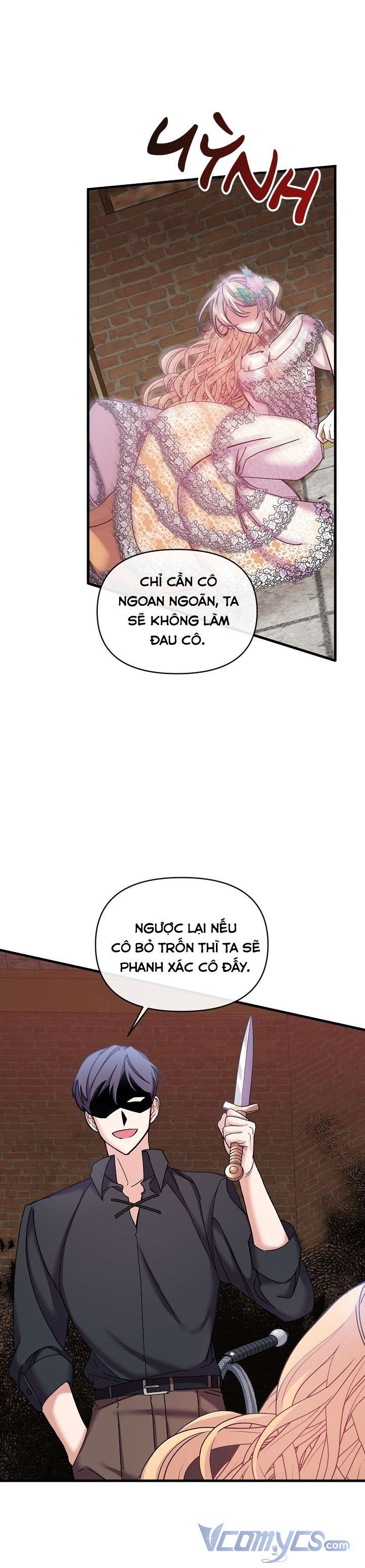 đọc truyện Vợ Chưa Cưới Của Kẻ Săn Mồi Chương 33.5 ảnh 8 tại Thiên Thai Truyện