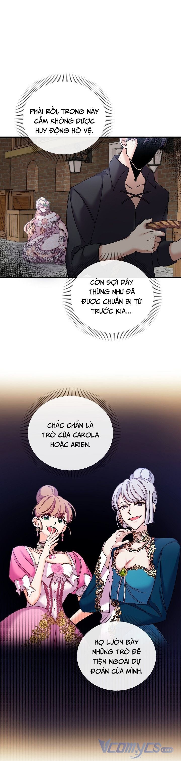 đọc truyện Vợ Chưa Cưới Của Kẻ Săn Mồi Chương 33.5 ảnh 10 tại Thiên Thai Truyện