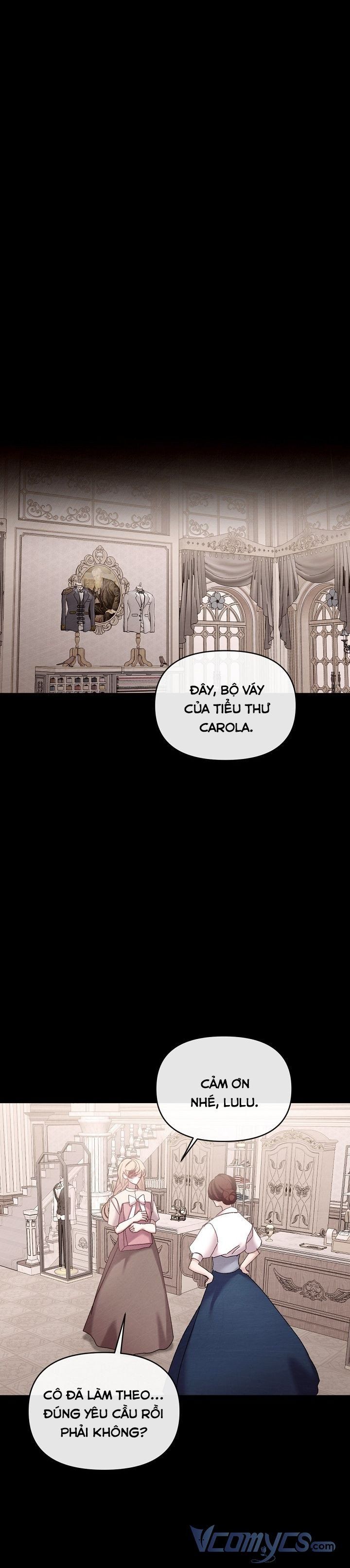 đọc truyện Vợ Chưa Cưới Của Kẻ Săn Mồi Chương 33 ảnh 3 tại Thiên Thai Truyện