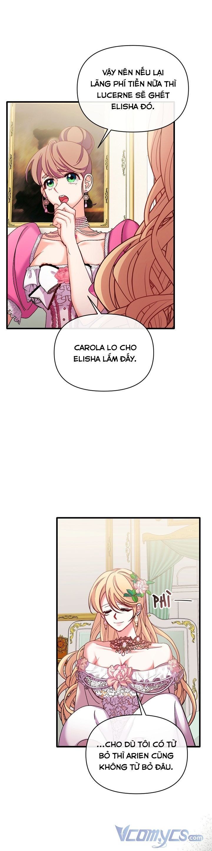 đọc truyện Vợ Chưa Cưới Của Kẻ Săn Mồi Chương 33 ảnh 16 tại Thiên Thai Truyện