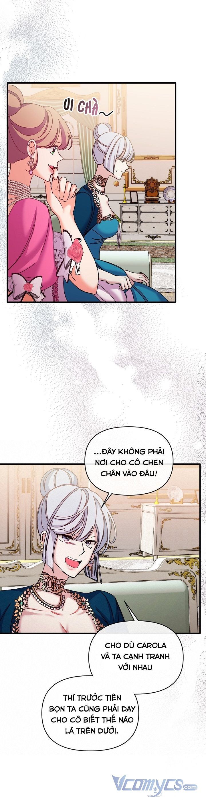 đọc truyện Vợ Chưa Cưới Của Kẻ Săn Mồi Chương 33 ảnh 18 tại Thiên Thai Truyện