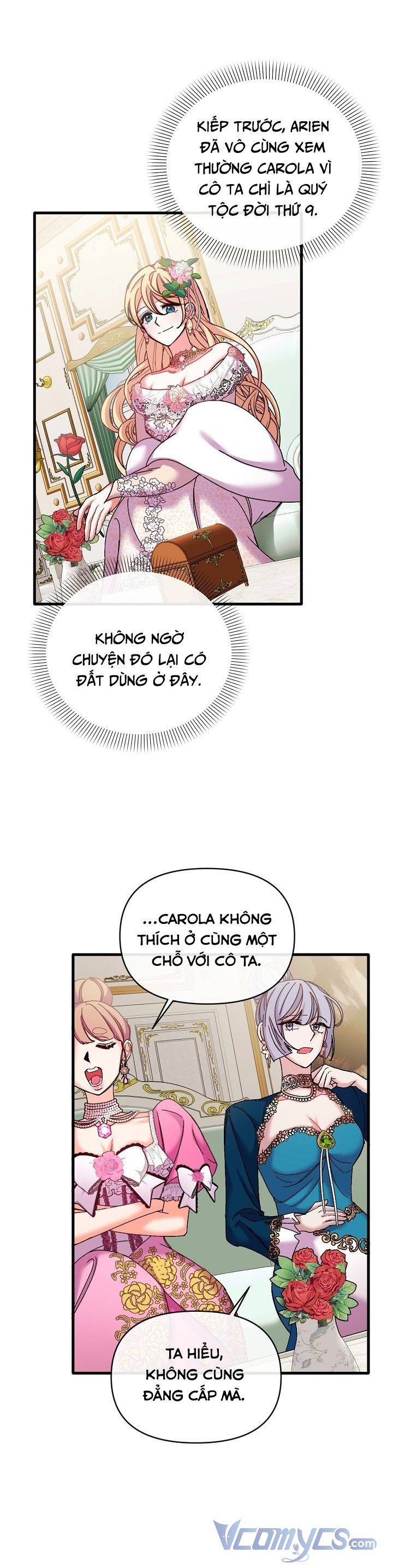 đọc truyện Vợ Chưa Cưới Của Kẻ Săn Mồi Chương 33 ảnh 22 tại Thiên Thai Truyện