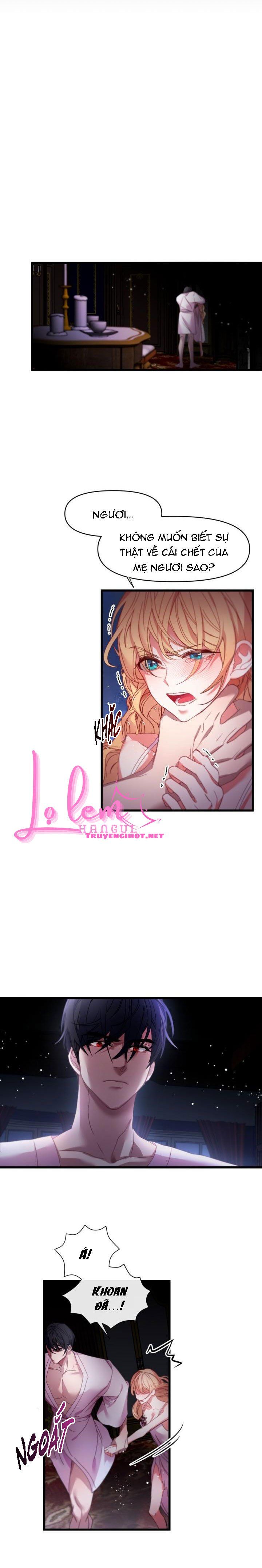 đọc truyện Vợ Chưa Cưới Của Kẻ Săn Mồi Chương 5.1 ảnh 8 tại Thiên Thai Truyện