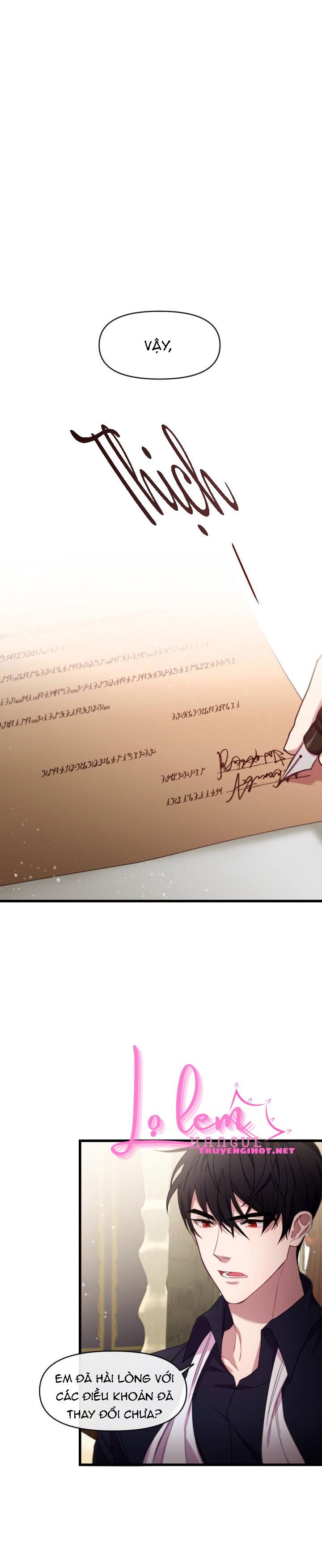 đọc truyện Vợ Chưa Cưới Của Kẻ Săn Mồi Chương 8.1 ảnh 16 tại Thiên Thai Truyện