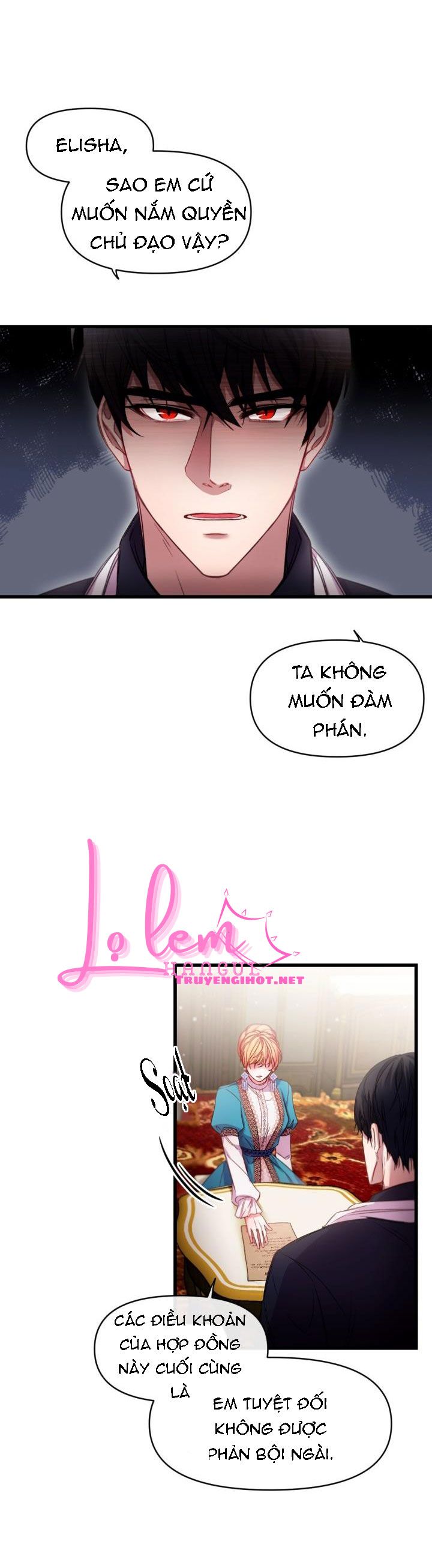 đọc truyện Vợ Chưa Cưới Của Kẻ Săn Mồi Chương 8.1 ảnh 8 tại Thiên Thai Truyện