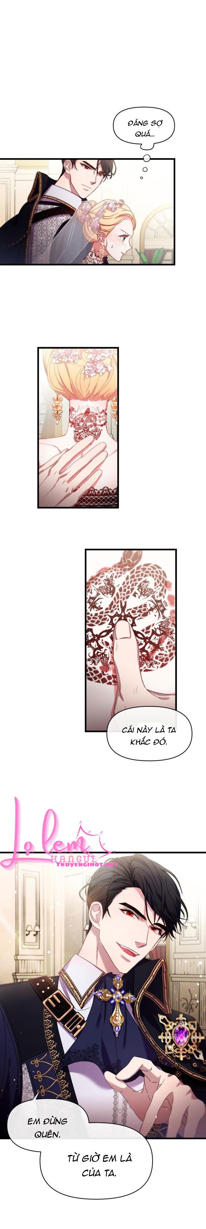 đọc truyện Vợ Chưa Cưới Của Kẻ Săn Mồi Chương 8.2 ảnh 15 tại Thiên Thai Truyện