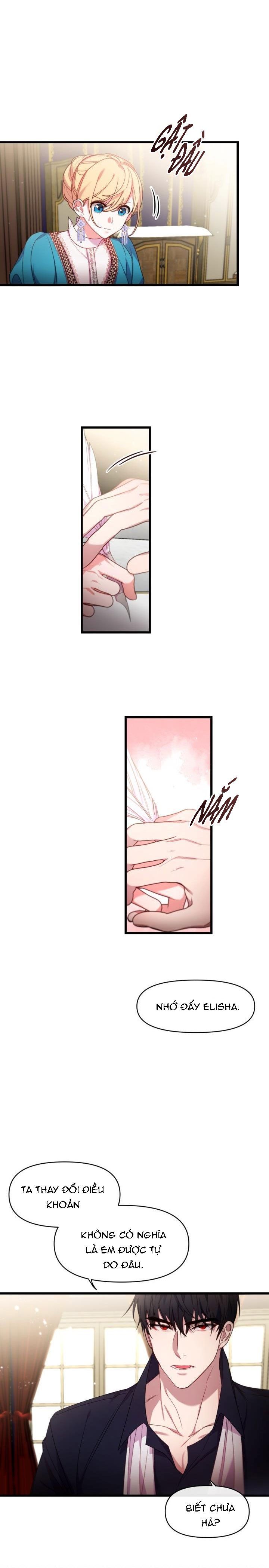 đọc truyện Vợ Chưa Cưới Của Kẻ Săn Mồi Chương 8.2 ảnh 5 tại Thiên Thai Truyện