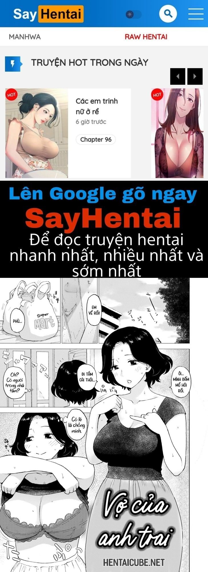 đọc truyện Vợ Của Anh Trai Oneshot ảnh 1 tại Giả Dược