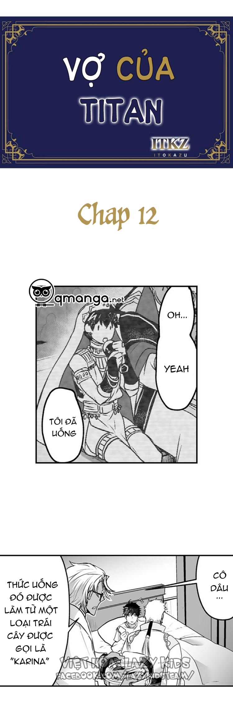 đọc truyện Vợ Của Titan Chương 12 ảnh 3 tại Thiên Thai Truyện