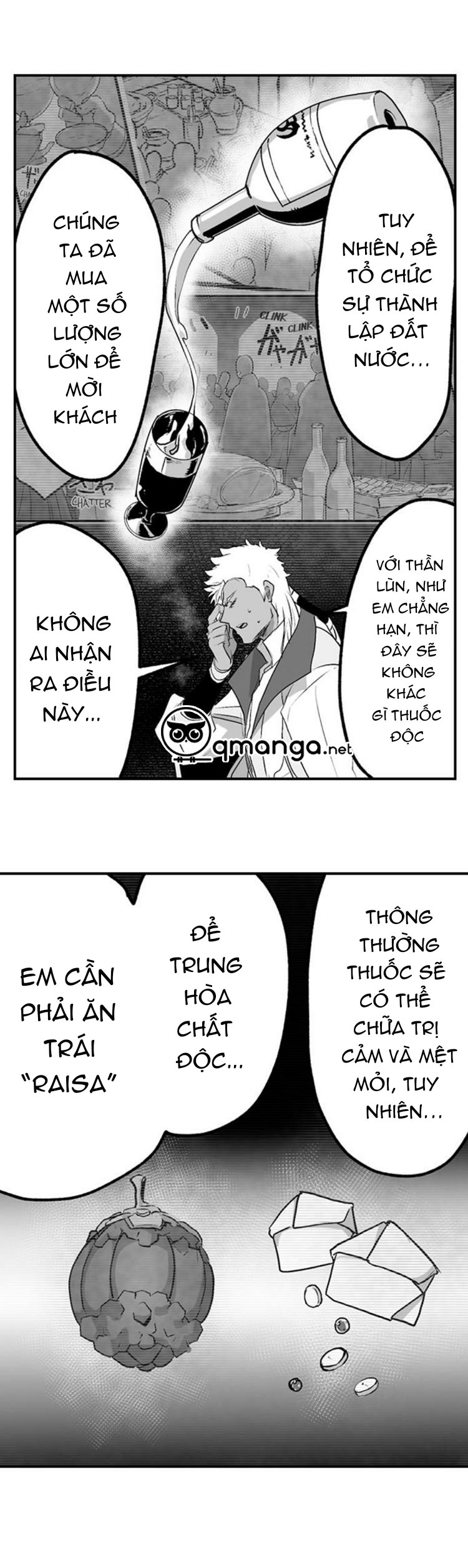 đọc truyện Vợ Của Titan Chương 12 ảnh 5 tại Thiên Thai Truyện