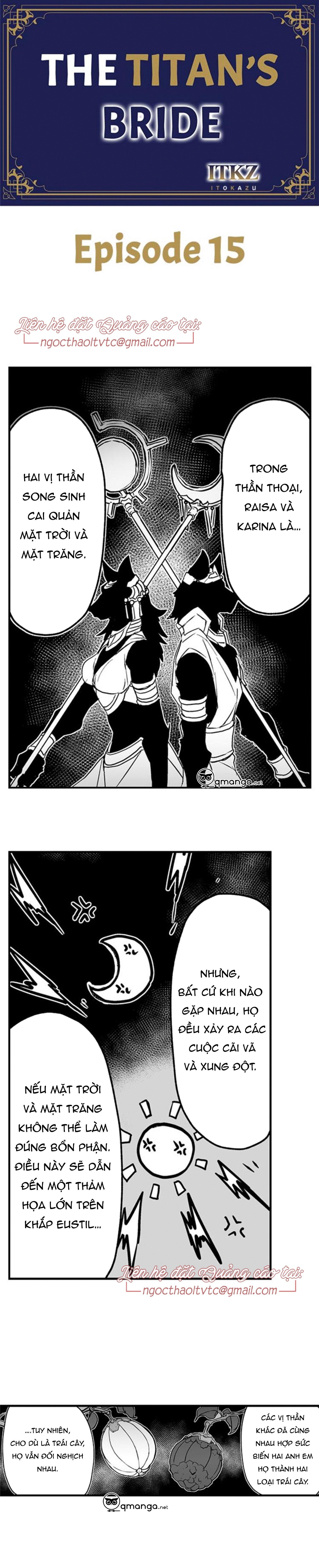 đọc truyện Vợ Của Titan Chương 15 ảnh 3 tại Thiên Thai Truyện