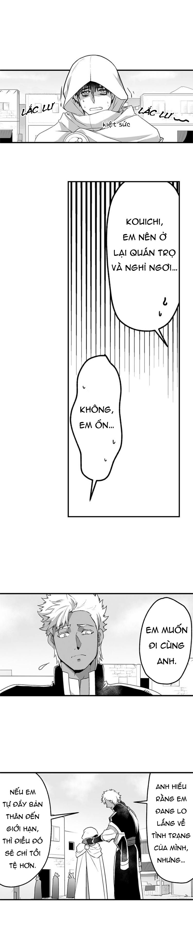 đọc truyện Vợ Của Titan Chương 15 ảnh 9 tại Thiên Thai Truyện