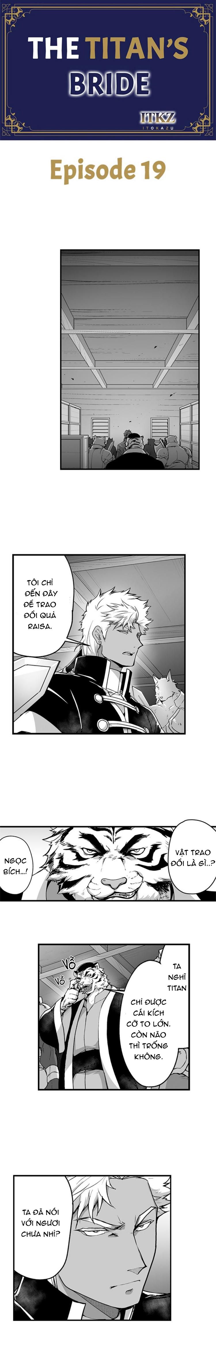 đọc truyện Vợ Của Titan Chương 19 ảnh 3 tại Thiên Thai Truyện