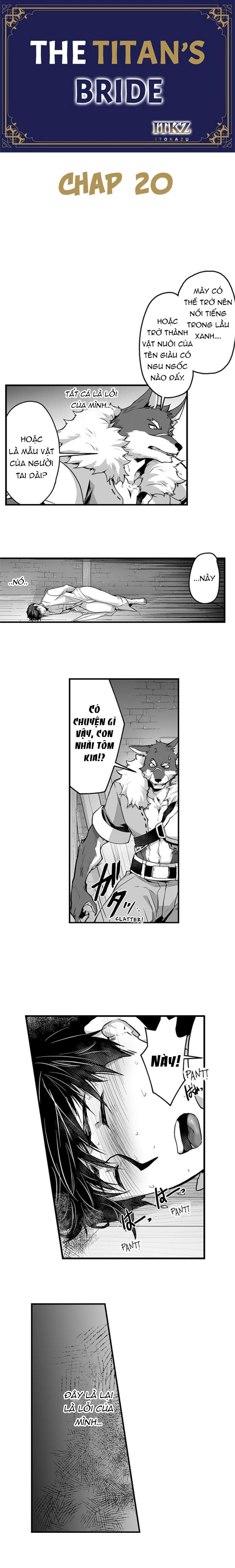 đọc truyện Vợ Của Titan Chương 20 ảnh 3 tại Thiên Thai Truyện