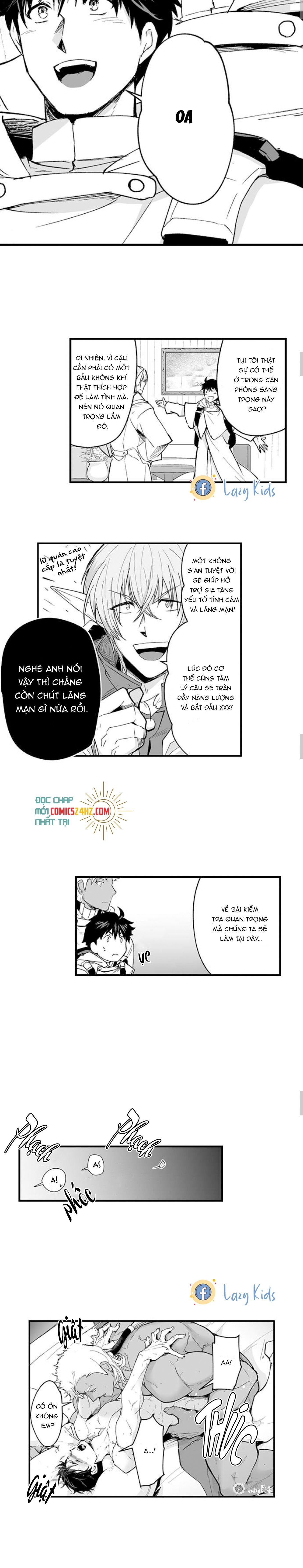 đọc truyện Vợ Của Titan Chương 58 ảnh 8 tại Thiên Thai Truyện