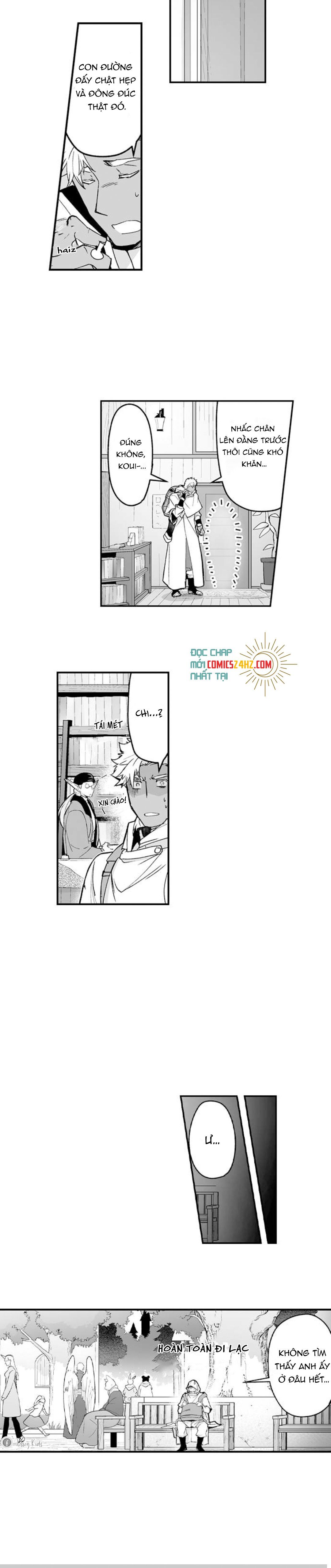 đọc truyện Vợ Của Titan Chương 59 ảnh 14 tại Thiên Thai Truyện