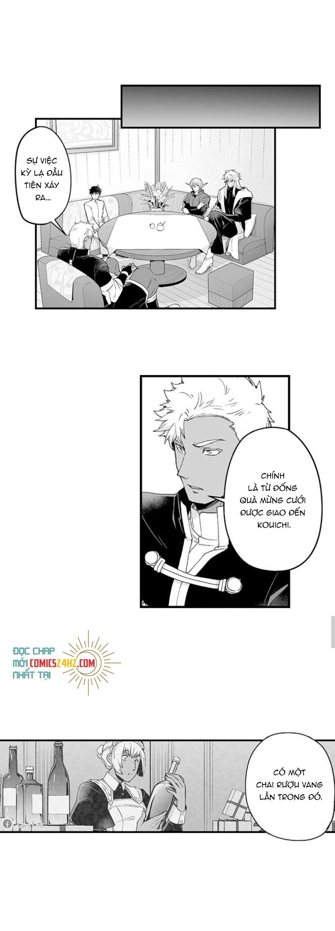 đọc truyện Vợ Của Titan Chương 60 ảnh 10 tại Thiên Thai Truyện