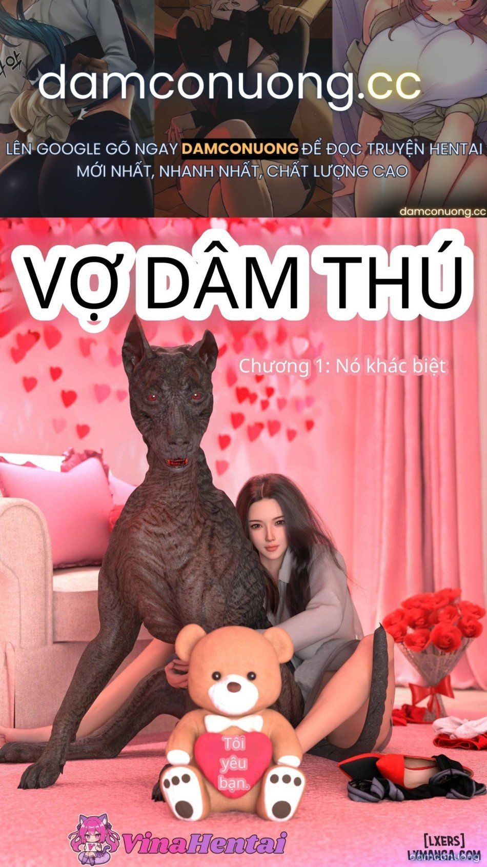 đọc truyện Vợ Dâm Thú Chương 1 ảnh 2 tại Thiên Thai Truyện