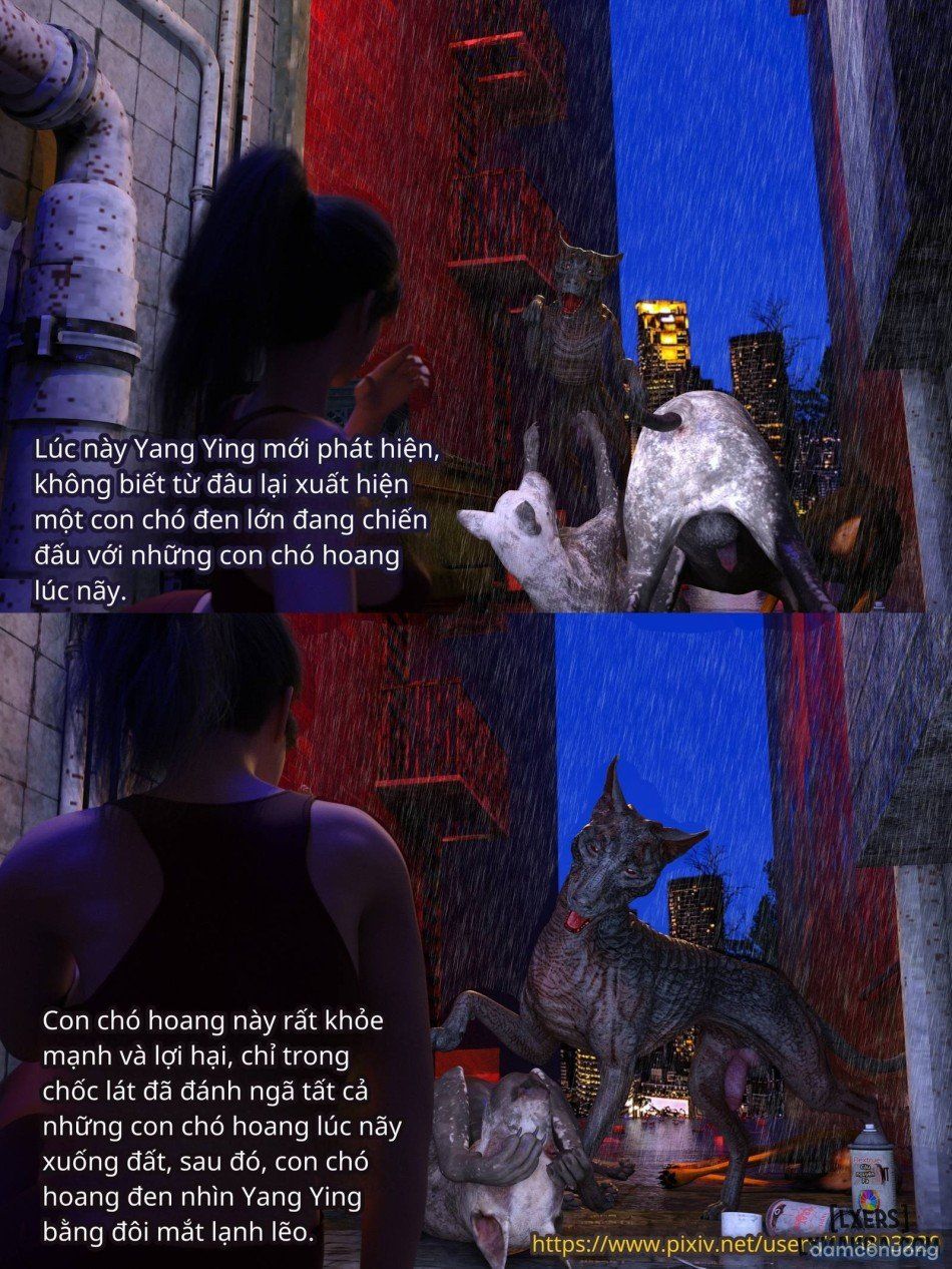 đọc truyện Vợ Dâm Thú Chương 1 ảnh 12 tại Thiên Thai Truyện