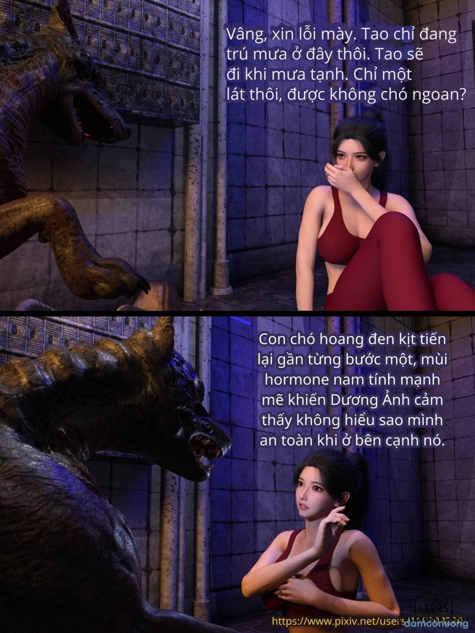 đọc truyện Vợ Dâm Thú Chương 1 ảnh 13 tại Thiên Thai Truyện