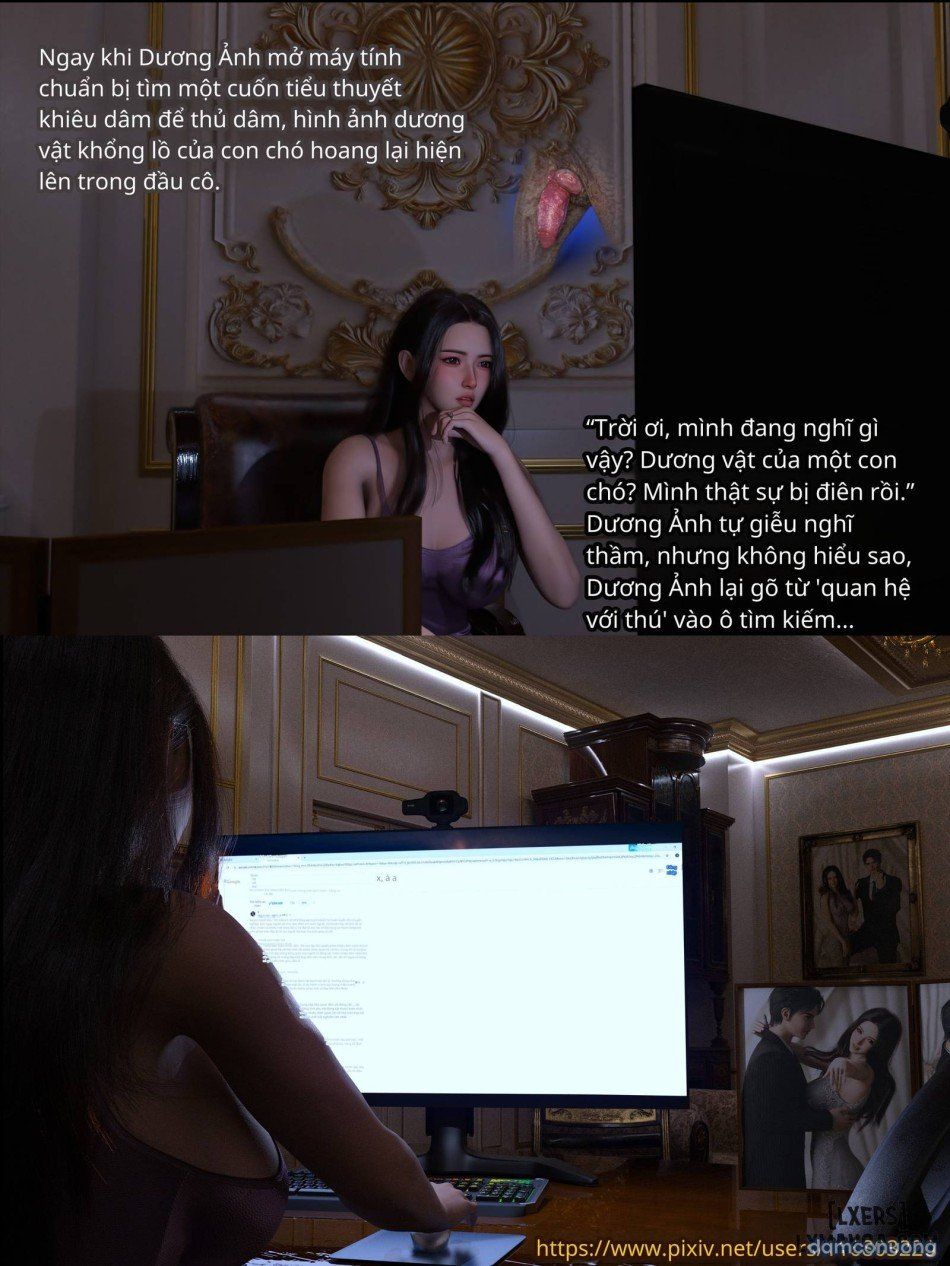 đọc truyện Vợ Dâm Thú Chương 1 ảnh 23 tại Thiên Thai Truyện