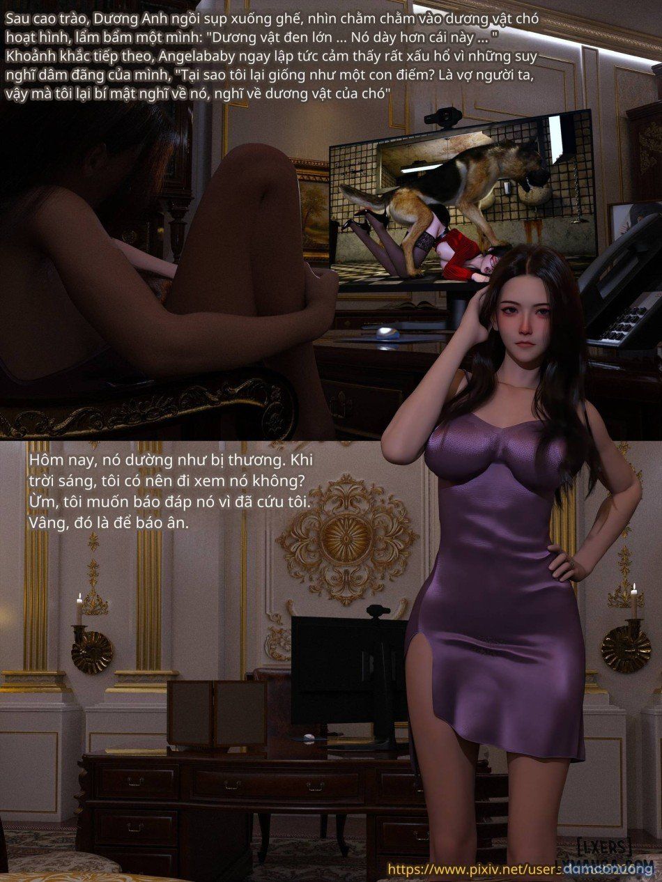 đọc truyện Vợ Dâm Thú Chương 1 ảnh 25 tại Thiên Thai Truyện