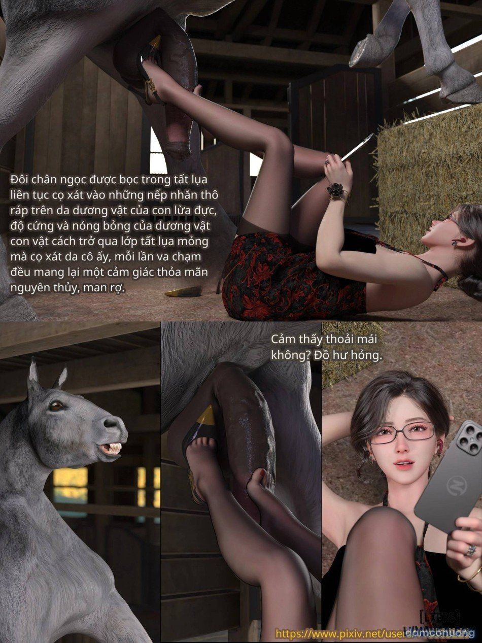 đọc truyện Vợ Dâm Thú Chương 1 ảnh 35 tại Thiên Thai Truyện