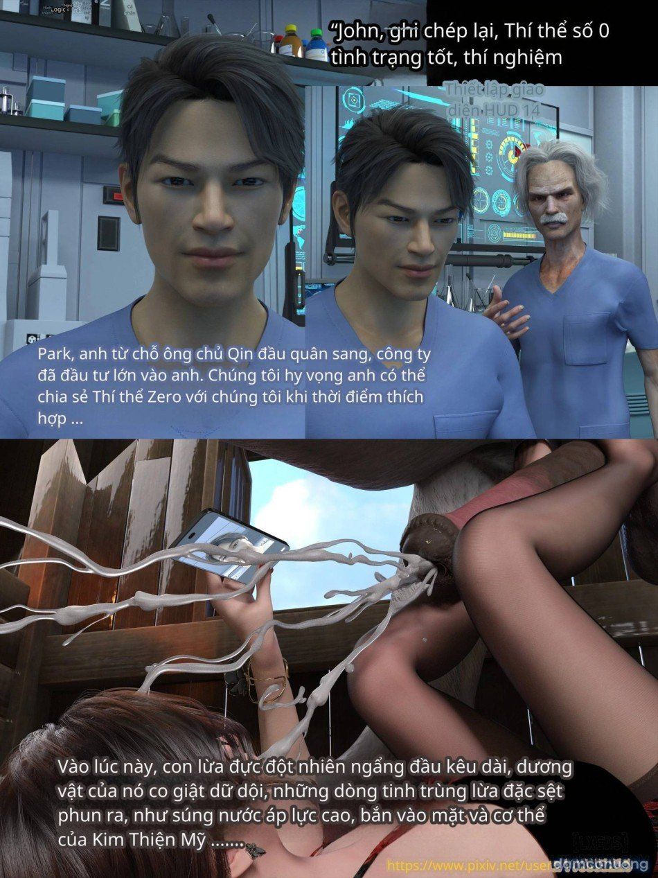 đọc truyện Vợ Dâm Thú Chương 1 ảnh 38 tại Thiên Thai Truyện