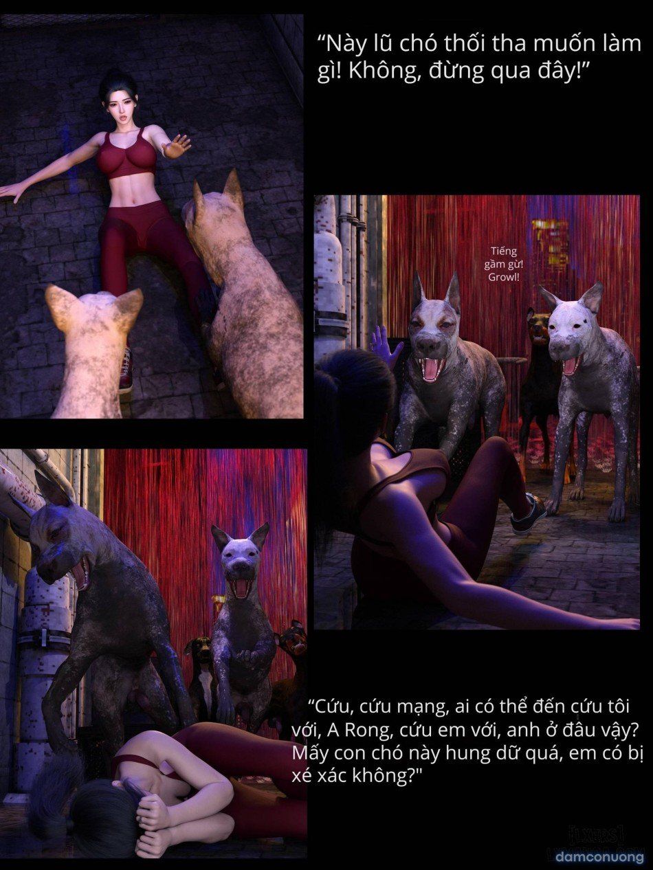 đọc truyện Vợ Dâm Thú Chương 1 ảnh 10 tại Thiên Thai Truyện