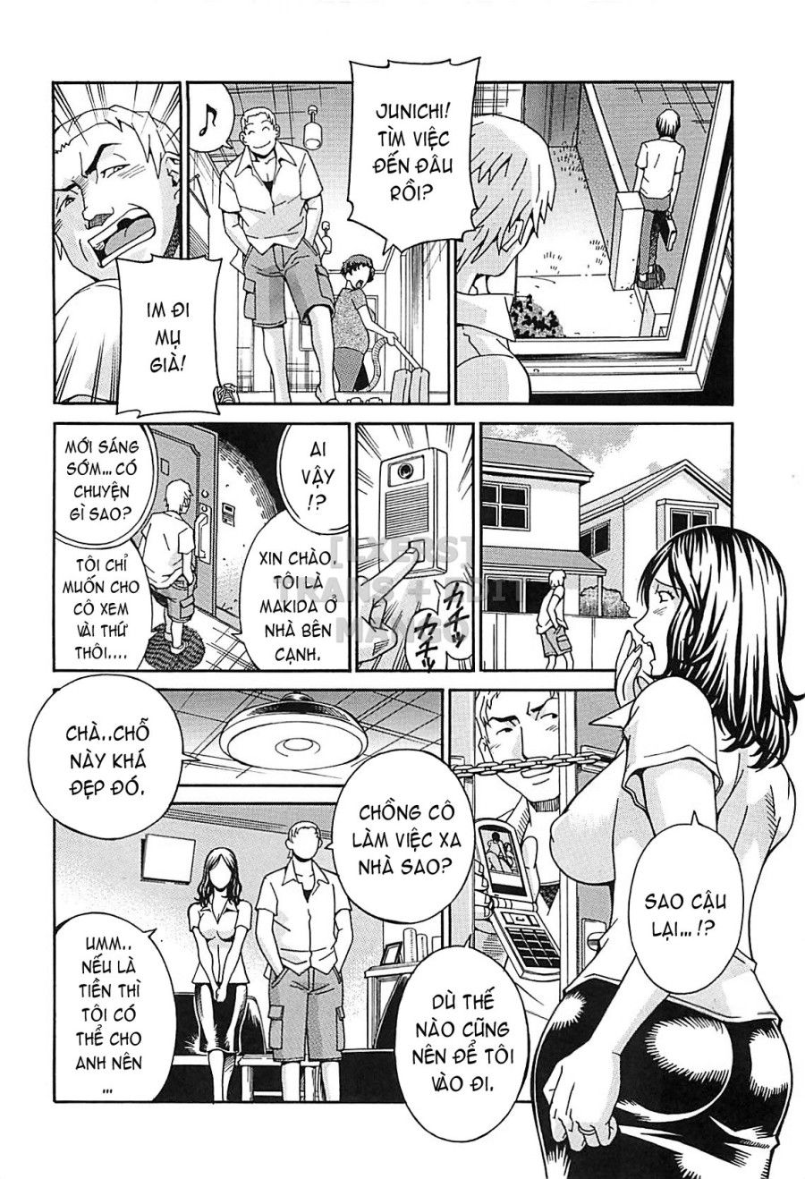 Vợ Dâm Chương 1 page 8 - Giả Dược
