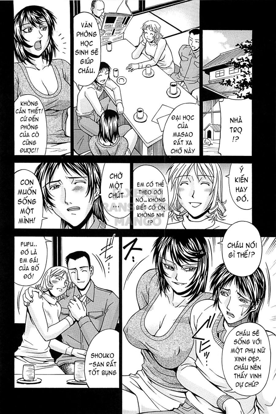 Vợ Dâm Chương 10 page 4 - Giả Dược
