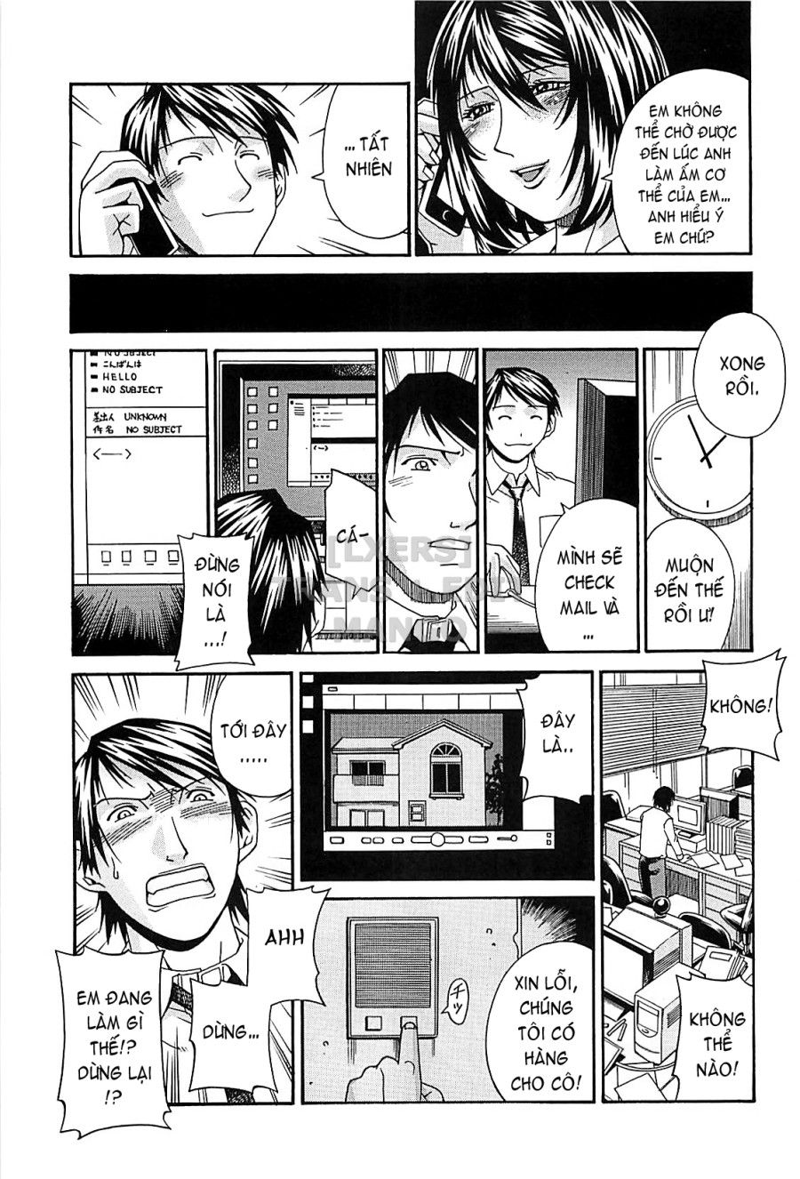 Vợ Dâm Chương 3 page 11 - Giả Dược
