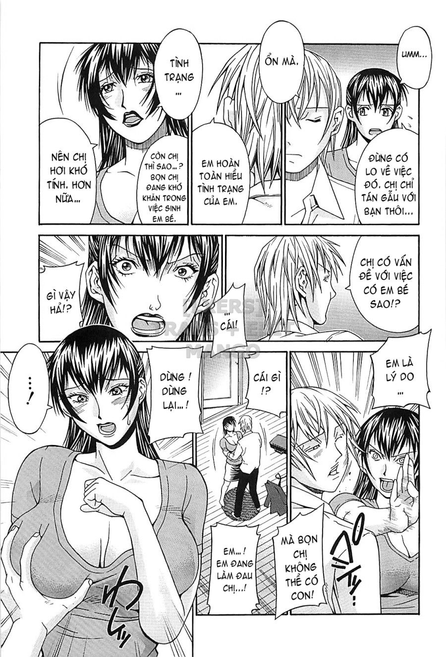 Vợ Dâm Chương 4 page 7 - Giả Dược