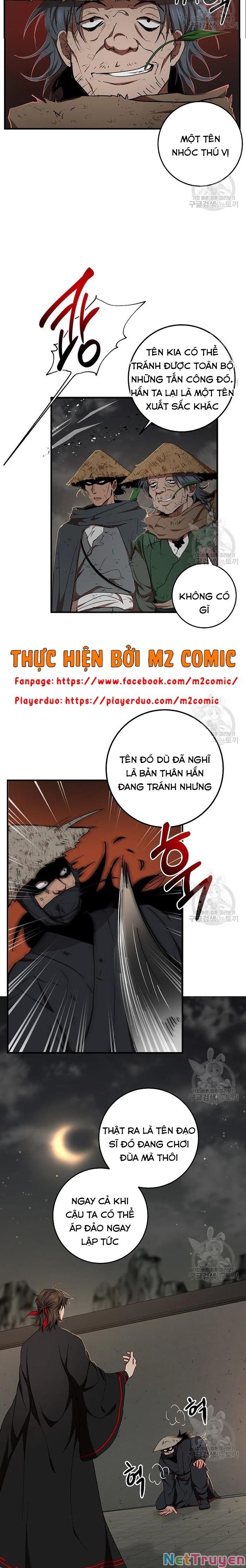 đọc truyện Võ Đang Kỳ Hiệp Chương 50 ảnh 3 tại Truyện Dạ Ký