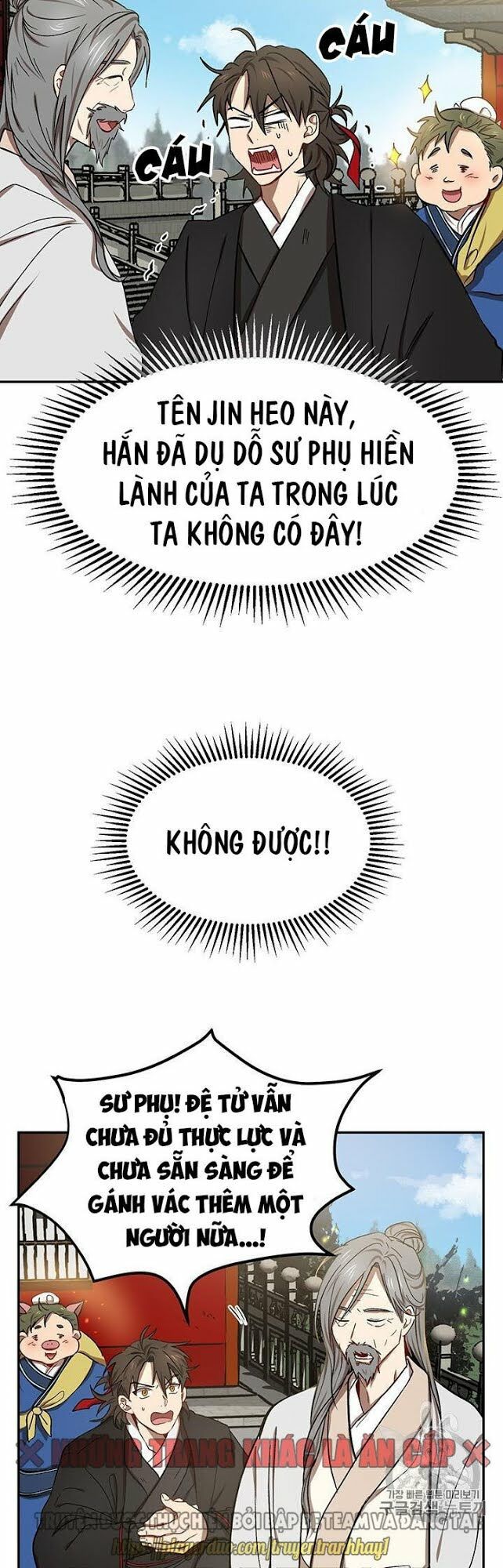 đọc truyện Võ Đang Kỳ Hiệp Chương 6 ảnh 21 tại Truyện Dạ Ký