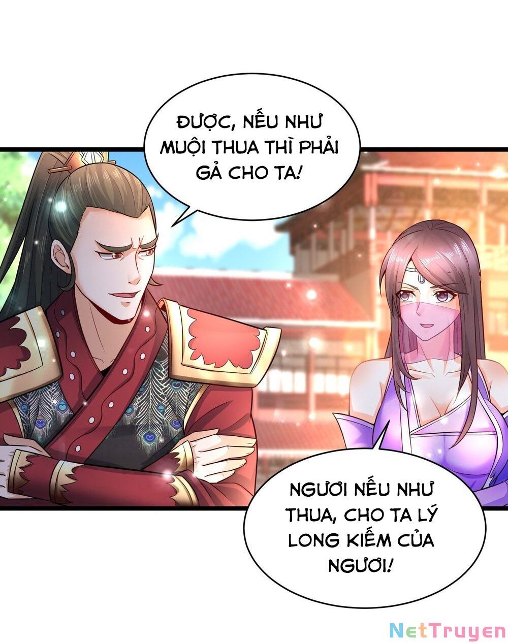 đọc truyện Võ Đạo Đỉnh Phong Chương 10 ảnh 37 tại Giả Dược