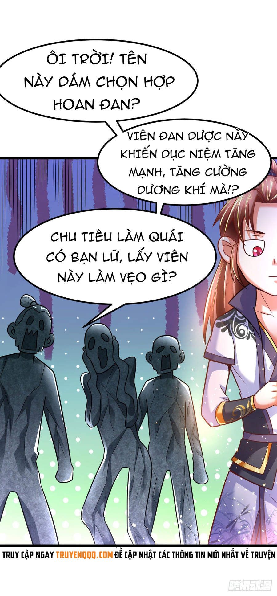 đọc truyện Võ Đạo Đỉnh Phong Chương 5 ảnh 22 tại Giả Dược