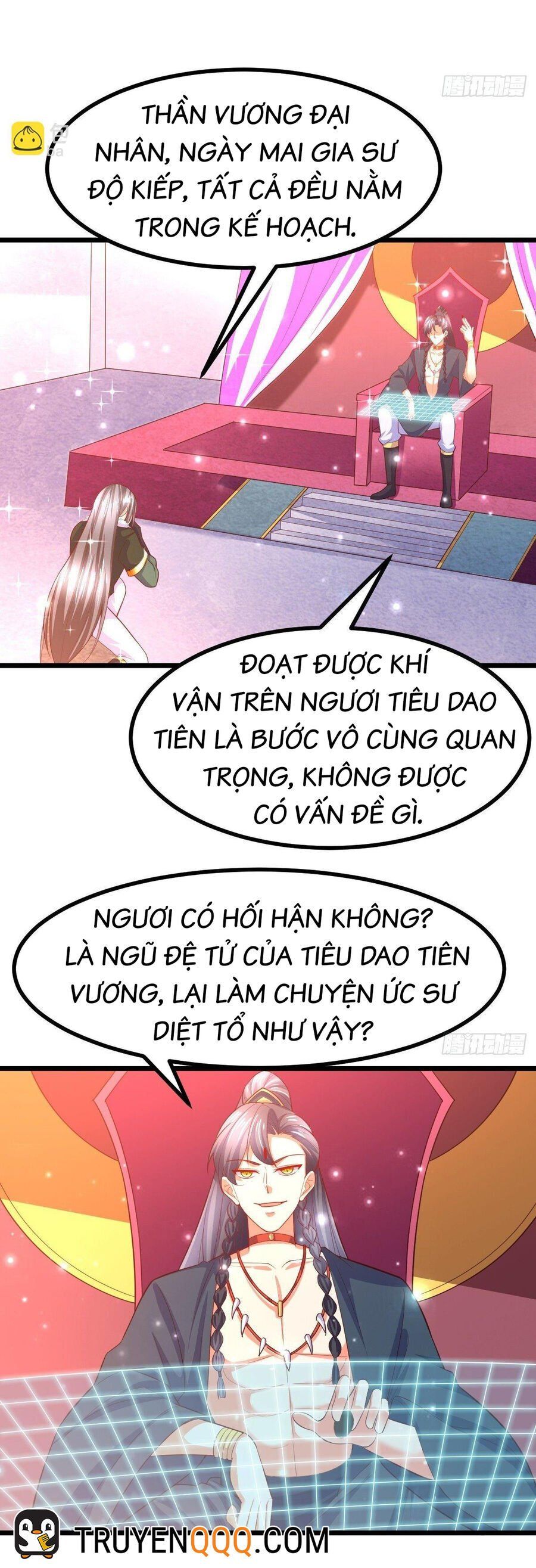 đọc truyện Võ Đạo Đỉnh Phong Chương 68.5 ảnh 3 tại Giả Dược
