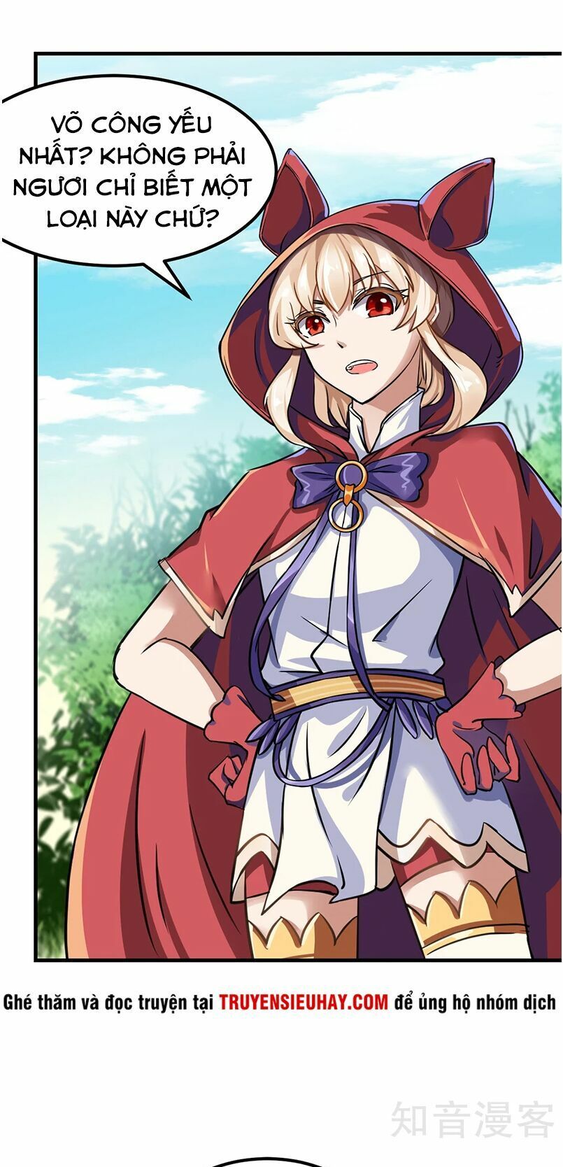 đọc truyện Võ Đạo Độc Tôn Chương 10 ảnh 18 tại Thiên Thai Truyện