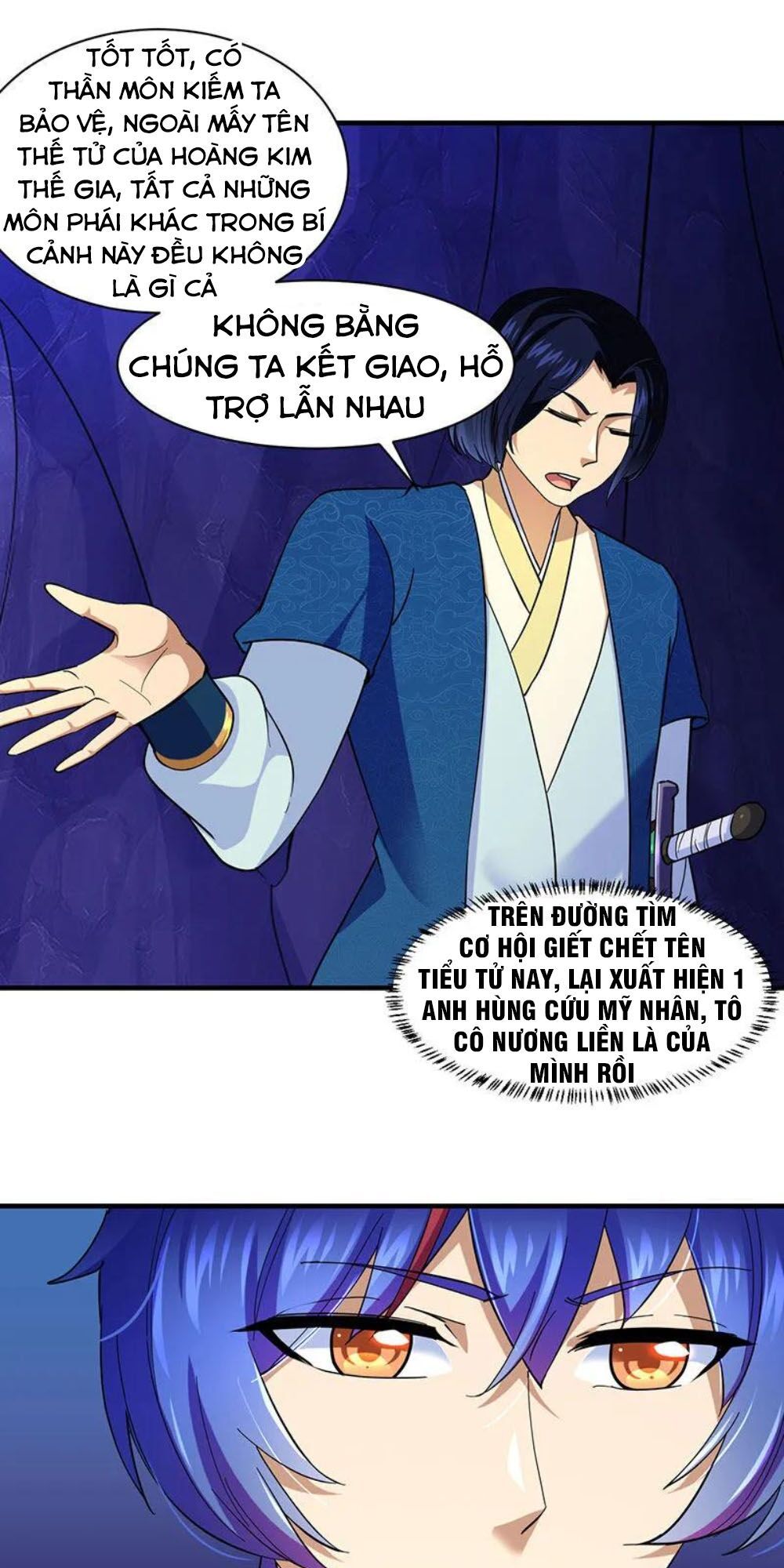 đọc truyện Võ Đạo Độc Tôn Chương 100 ảnh 21 tại Thiên Thai Truyện