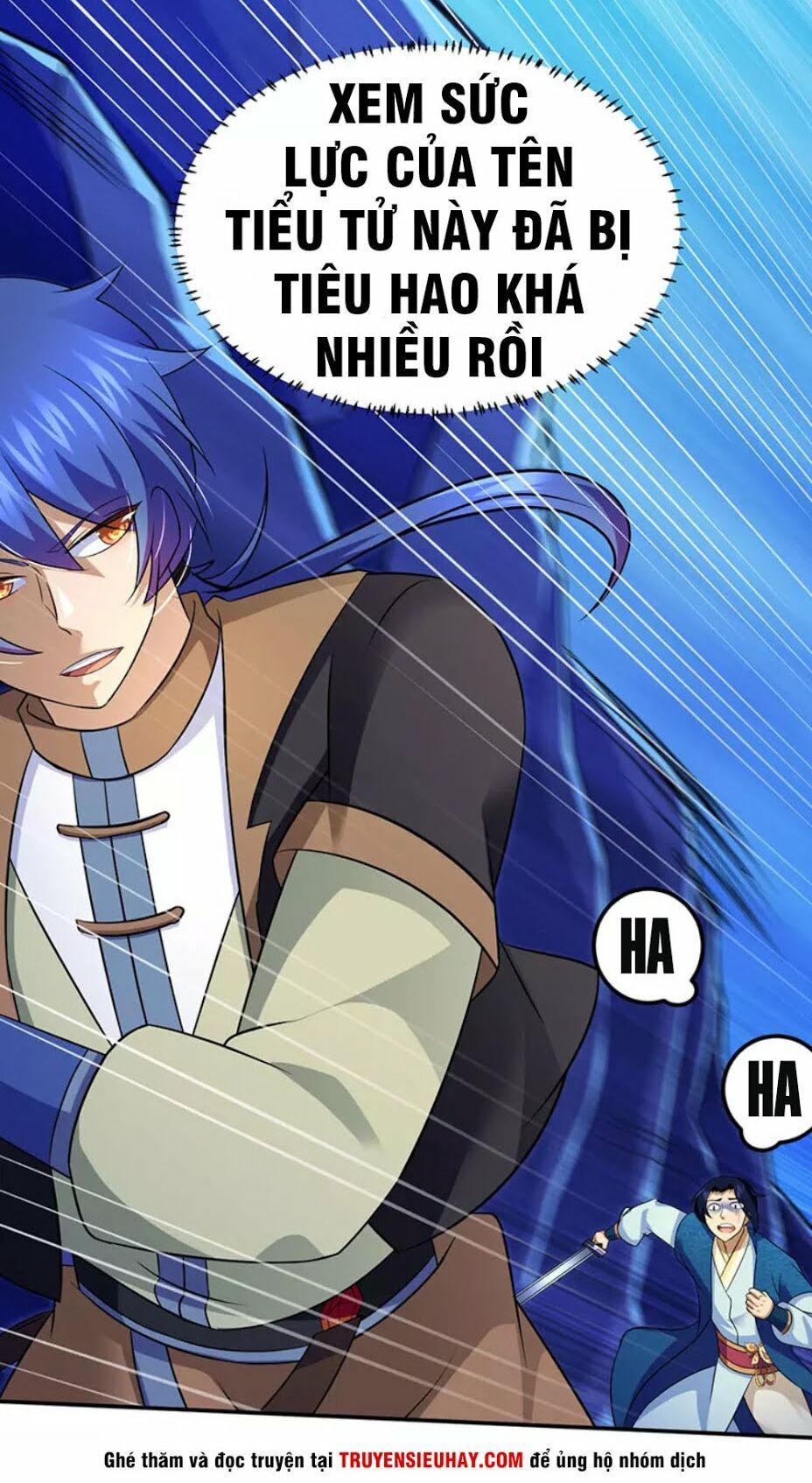 đọc truyện Võ Đạo Độc Tôn Chương 101 ảnh 8 tại Thiên Thai Truyện