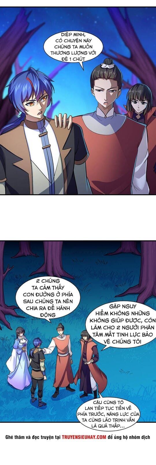 đọc truyện Võ Đạo Độc Tôn Chương 105 ảnh 13 tại Thiên Thai Truyện