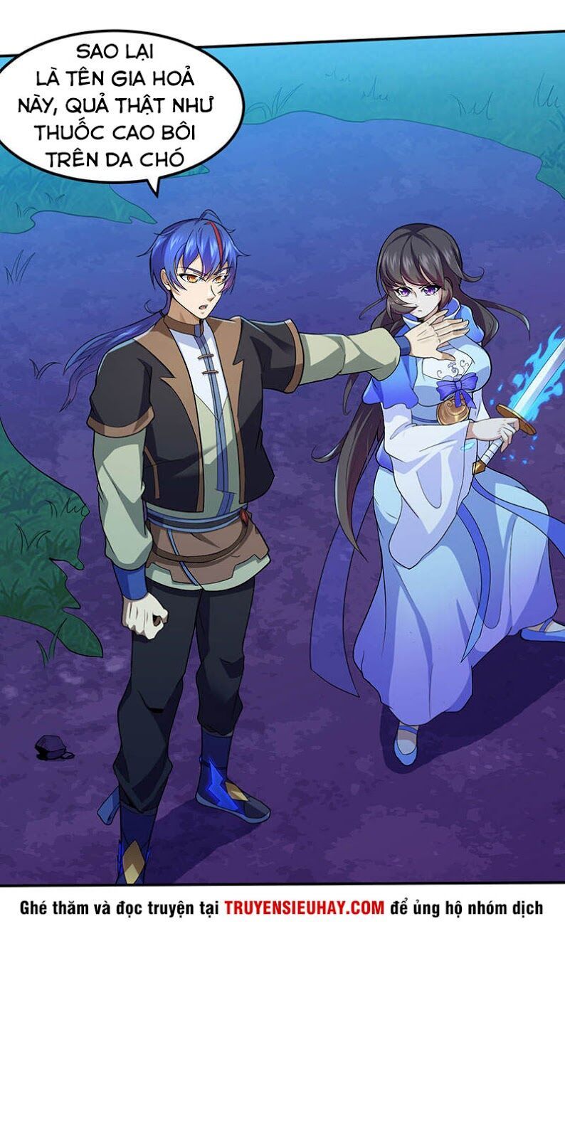 đọc truyện Võ Đạo Độc Tôn Chương 106 ảnh 6 tại Thiên Thai Truyện